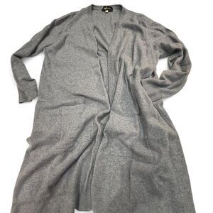 Naadam Women's light blue cardigan